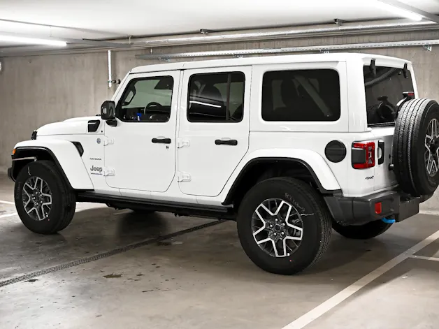 Jeep Wrangler 2.0 Turbo Sahara Unlimited 4xe