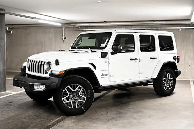 Jeep Wrangler 2.0 Turbo Sahara Unlimited 4xe