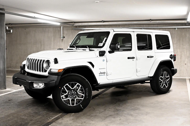 image du véhicule JEEP WRANGLER