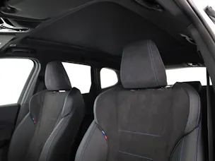BMW X1 23i xDrive paddles