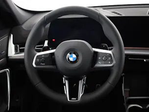 BMW X1 23i xDrive paddles