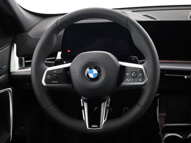 BMW X1 23i xDrive paddles