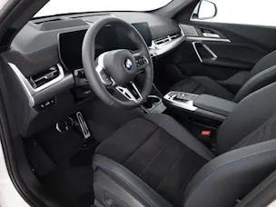 BMW X1 23i xDrive paddles