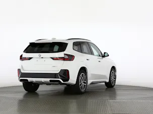 BMW X1 23i xDrive paddles