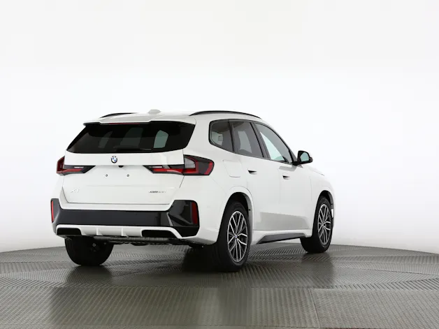BMW X1 23i xDrive paddles