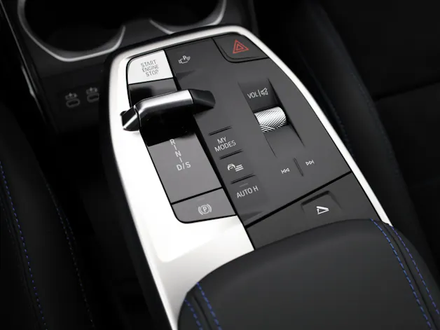 BMW X1 23i xDrive paddles