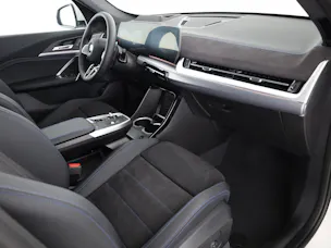 BMW X1 23i xDrive paddles