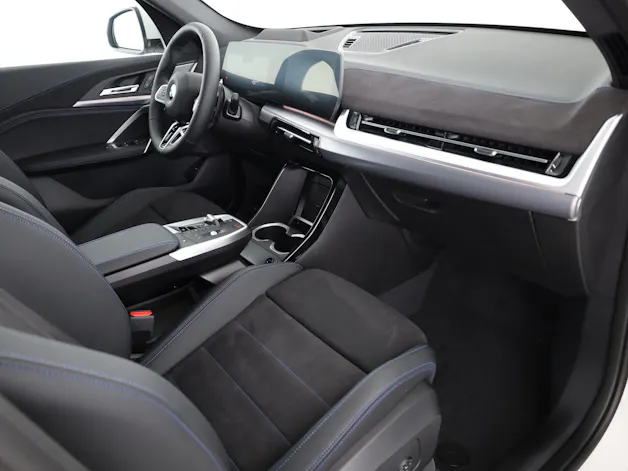 BMW X1 23i xDrive paddles