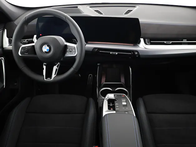BMW X1 23i xDrive paddles