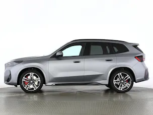 BMW X1 23d xDrive paddles