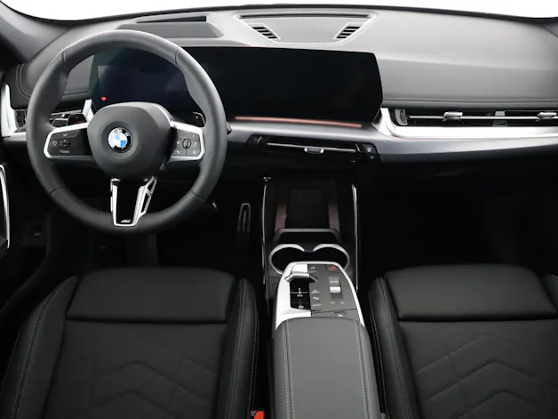 BMW X1 23d xDrive paddles