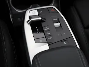 BMW X1 23d xDrive paddles