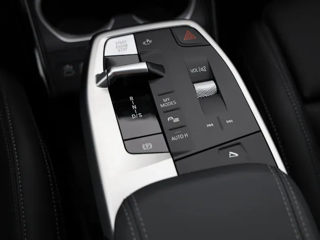 BMW X1 23d xDrive paddles