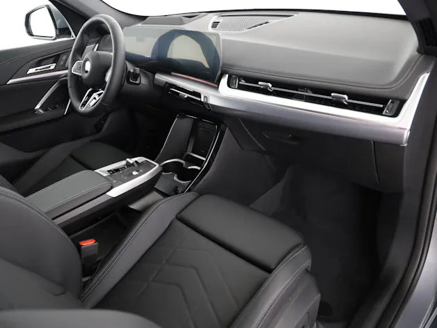 BMW X1 23d xDrive paddles