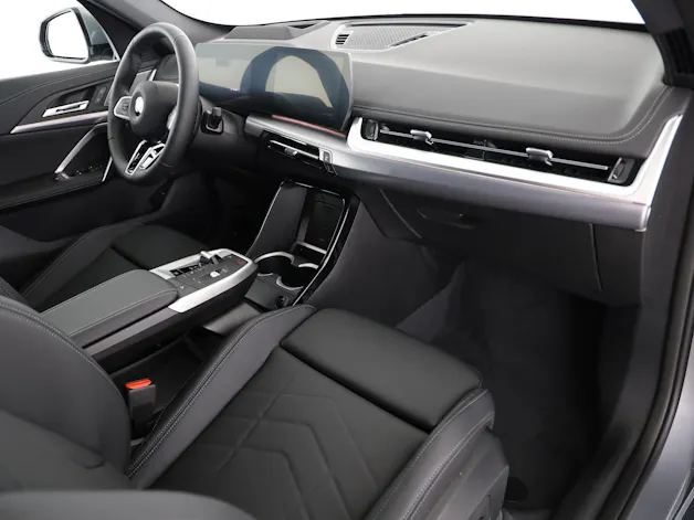 BMW X1 23d xDrive paddles