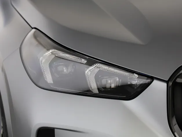 BMW X1 23d xDrive paddles