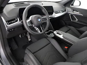 BMW X1 23d xDrive paddles