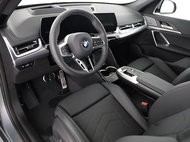 BMW X1 23d xDrive paddles
