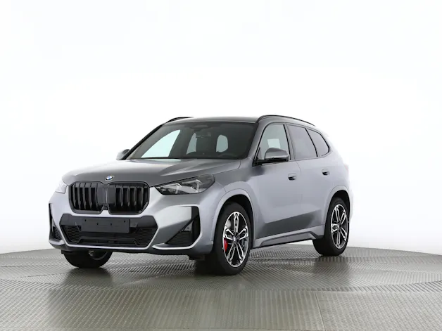 BMW X1 23d xDrive paddles