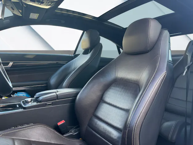 Mercedes-Benz E 500 V8 Coupé AMG Line mit Voll-Austattung