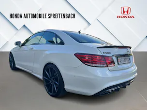 Mercedes-Benz E 500 V8 Coupé AMG Line mit Voll-Austattung