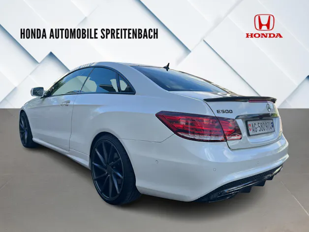 Mercedes-Benz E 500 V8 Coupé AMG Line mit Voll-Austattung