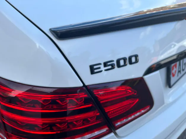 Mercedes-Benz E 500 V8 Coupé AMG Line mit Voll-Austattung