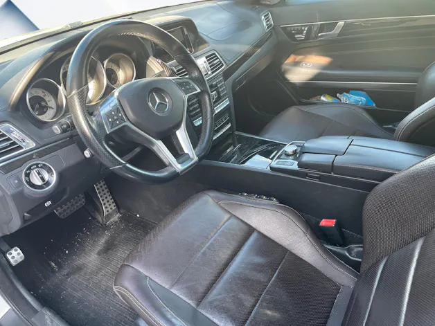 Mercedes-Benz E 500 V8 Coupé AMG Line mit Voll-Austattung
