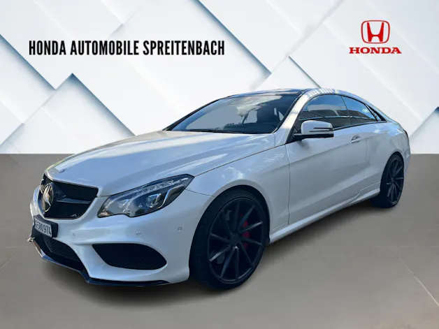Mercedes-Benz E 500 V8 Coupé AMG Line mit Voll-Austattung
