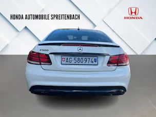 Mercedes-Benz E 500 V8 Coupé AMG Line mit Voll-Austattung