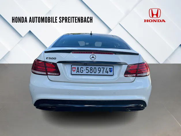 Mercedes-Benz E 500 V8 Coupé AMG Line mit Voll-Austattung