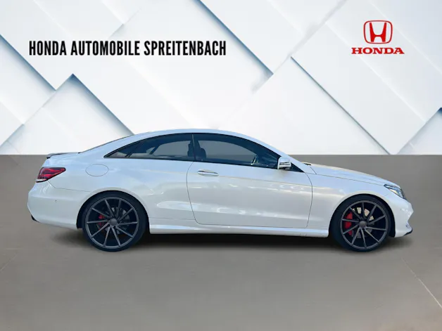 Mercedes-Benz E 500 V8 Coupé AMG Line mit Voll-Austattung