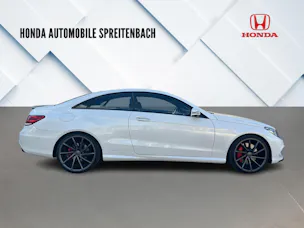 Mercedes-Benz E 500 V8 Coupé AMG Line mit Voll-Austattung