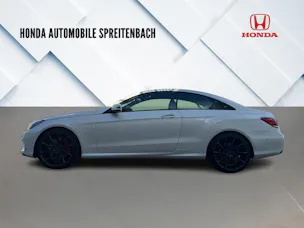 Mercedes-Benz E 500 V8 Coupé AMG Line mit Voll-Austattung