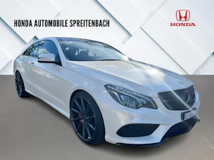 Mercedes-Benz E 500 V8 Coupé AMG Line mit Voll-Austattung