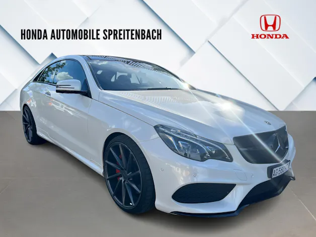 Mercedes-Benz E 500 V8 Coupé AMG Line mit Voll-Austattung