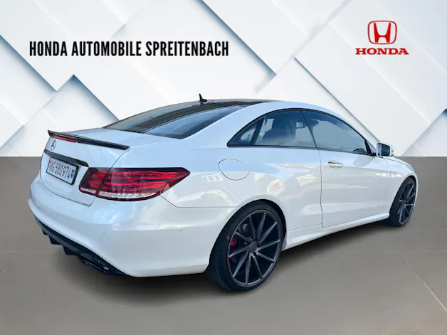 Mercedes-Benz E 500 V8 Coupé AMG Line mit Voll-Austattung