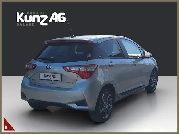 Toyota Yaris 1.5 VVT-i HSD Trend