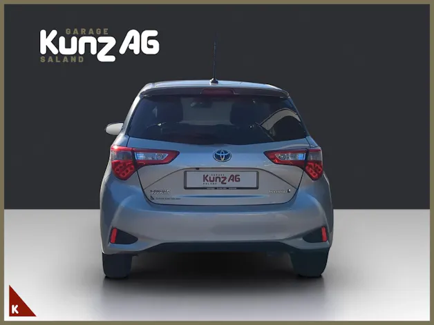 Toyota Yaris 1.5 VVT-i HSD Trend