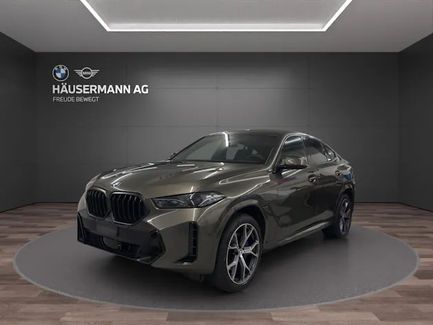 BMW X6 40i xDrive M Sport