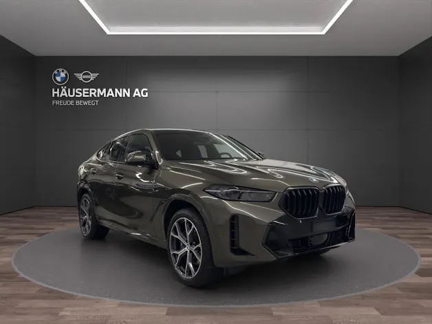 BMW X6 40i xDrive M Sport