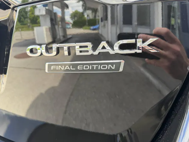 Subaru Outback 2.5i Final Edition