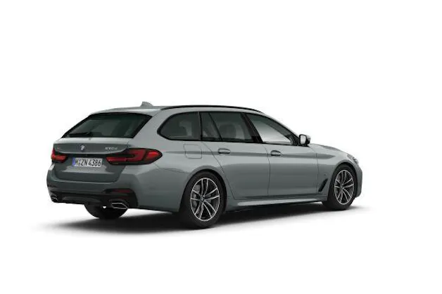 BMW 530d xDrive Touring M Sport