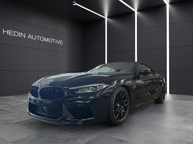 BMW M8 Competition xDrive Cabriolet