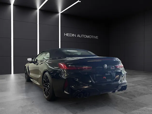 BMW M8 Competition xDrive Cabriolet