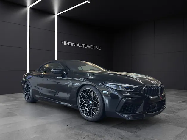 BMW M8 Competition xDrive Cabriolet