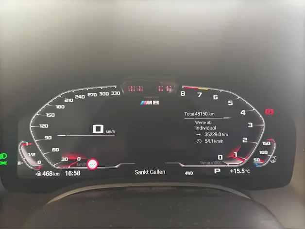 BMW M8 Competition xDrive Cabriolet