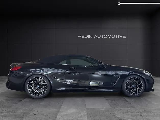 BMW M8 Competition xDrive Cabriolet