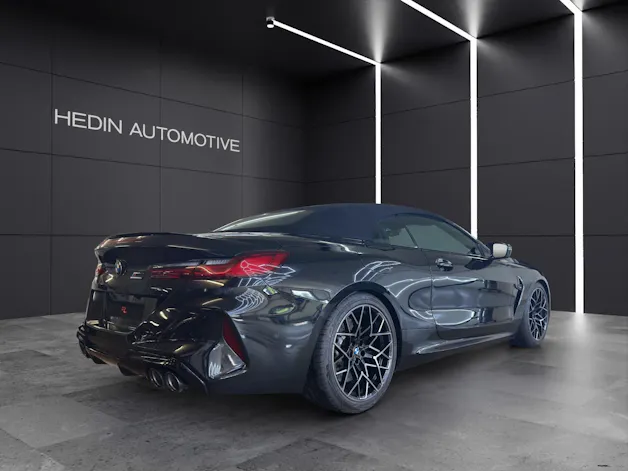 BMW M8 Competition xDrive Cabriolet