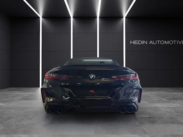 BMW M8 Competition xDrive Cabriolet